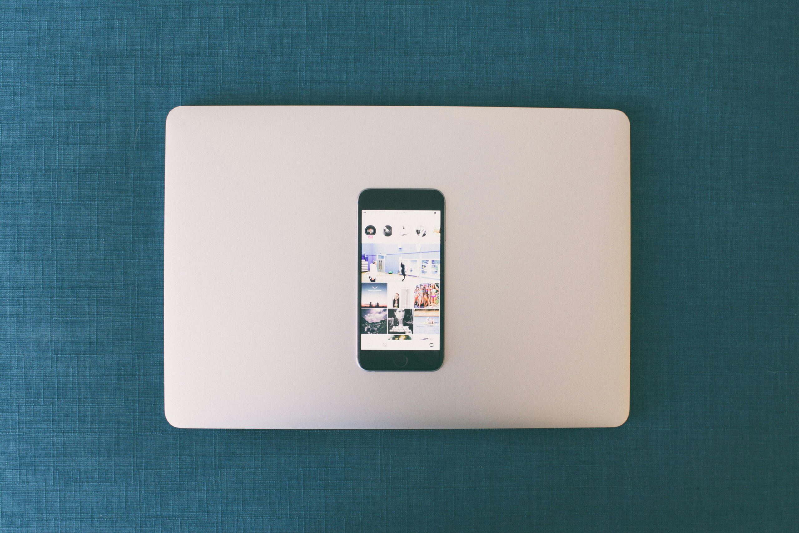 Verkaufsstrategien für kreative Social Media Kommentare 1 Space Grey Iphone 6 Auf Macbook