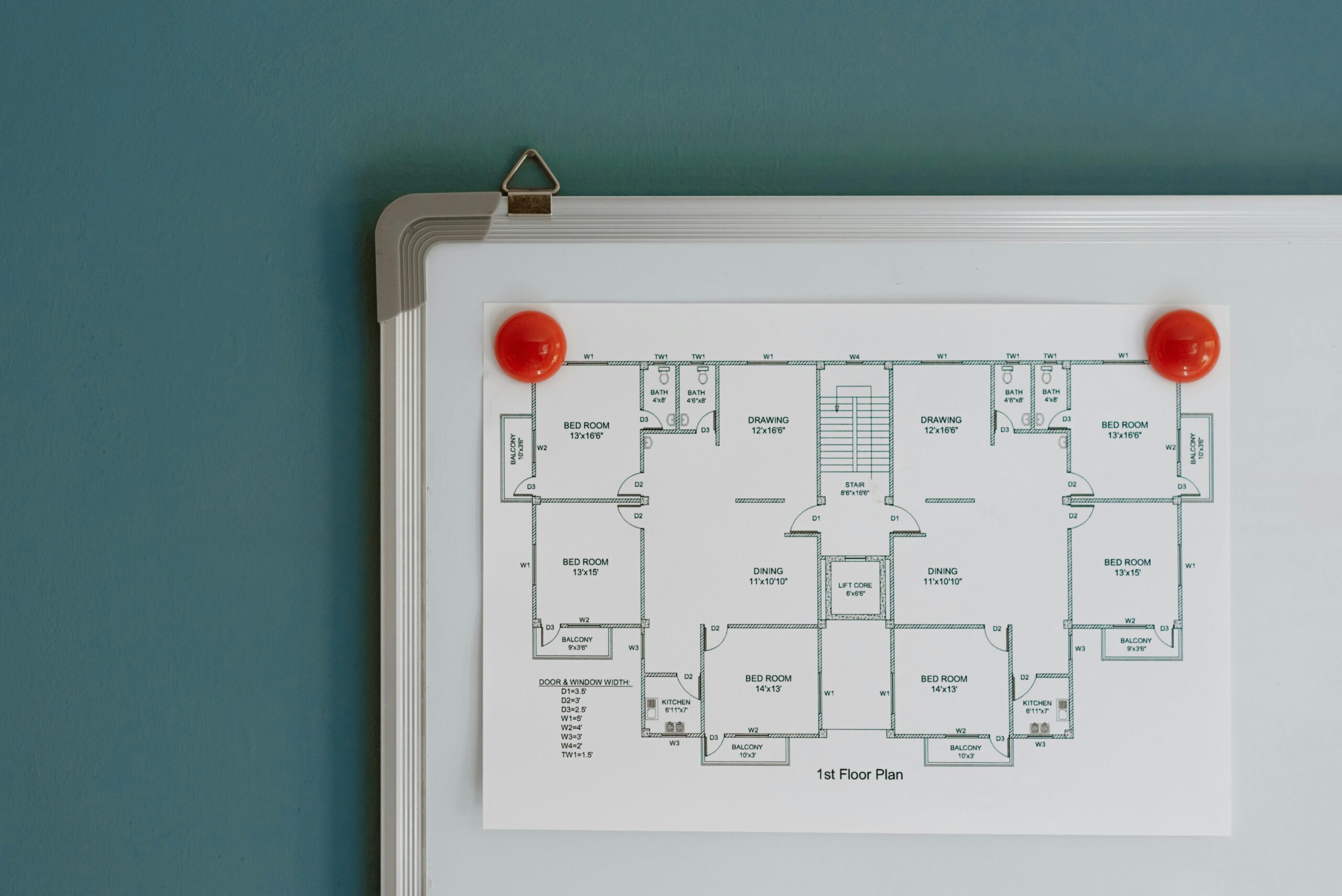 Optimierung von Lead-Magneten für effektives Marketing 2 Grundriss Auf Whiteboard Hängen