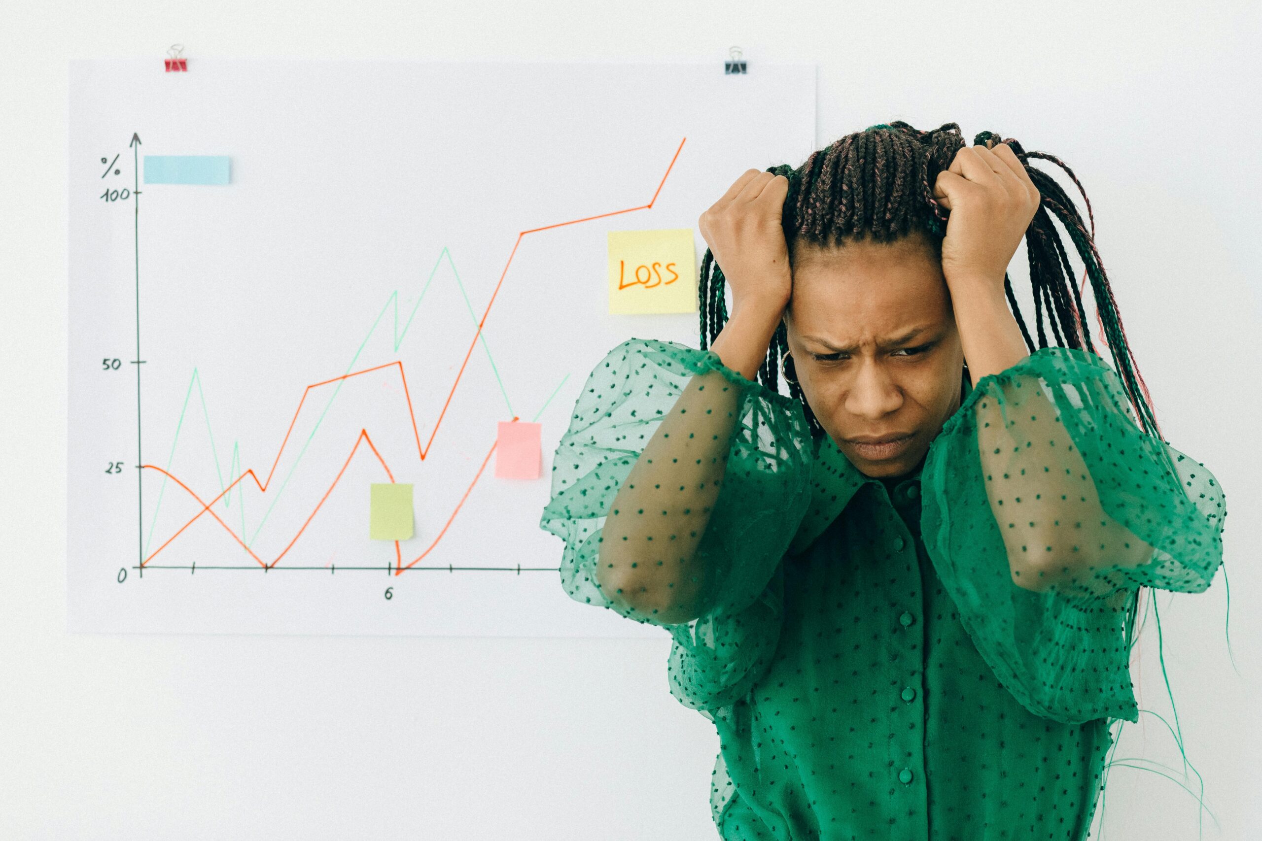 Top 10 kreative Freebie-Ideen für dein Online-Business 2 Kostenloses Stock Foto zu abschwung, afroamerikaner, aktien und aktien