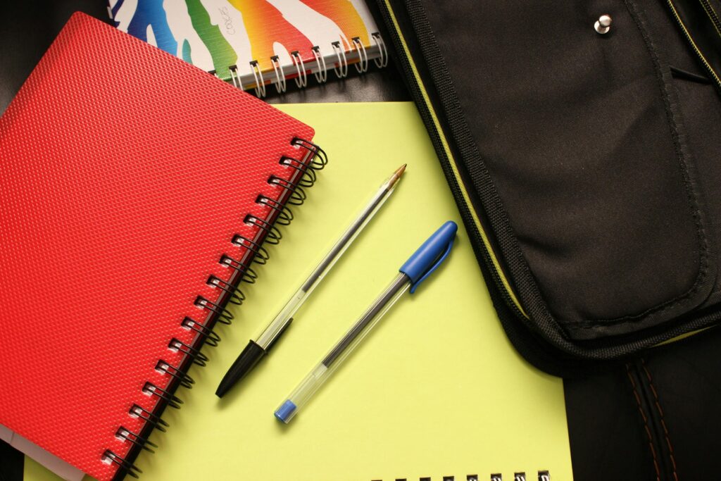 school notebook binders notepad 159497